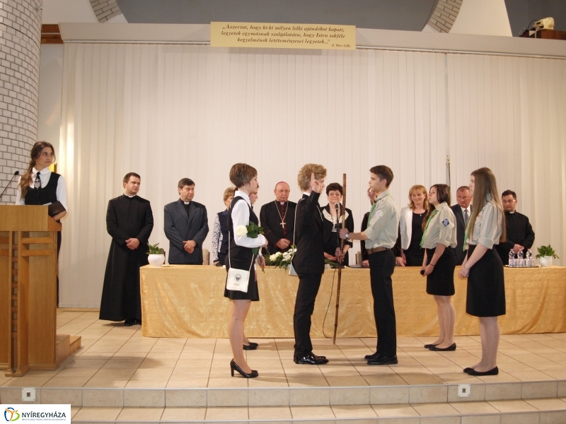 Végzősök ballagása a Szent Imrében III.