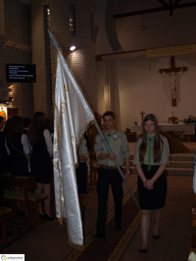 Végzősök ballagása a Szent Imrében III.