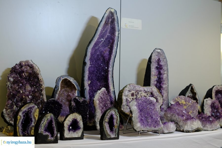 35. Ásványbörze Nyíregyházán