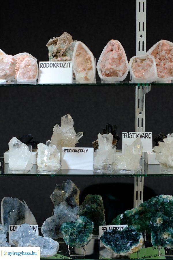 35. Ásványbörze Nyíregyházán