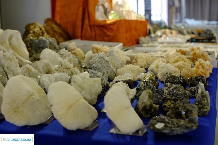 35. Ásványbörze Nyíregyházán