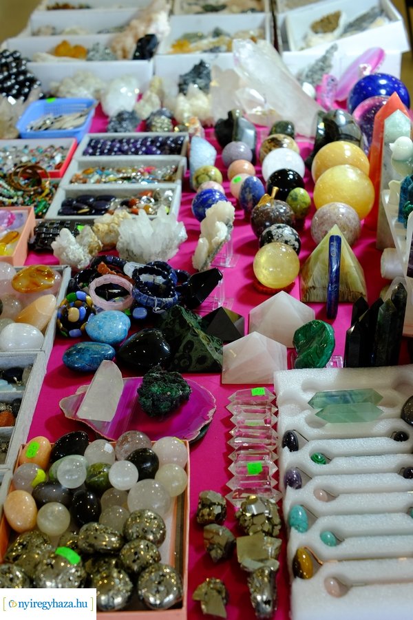 35. Ásványbörze Nyíregyházán