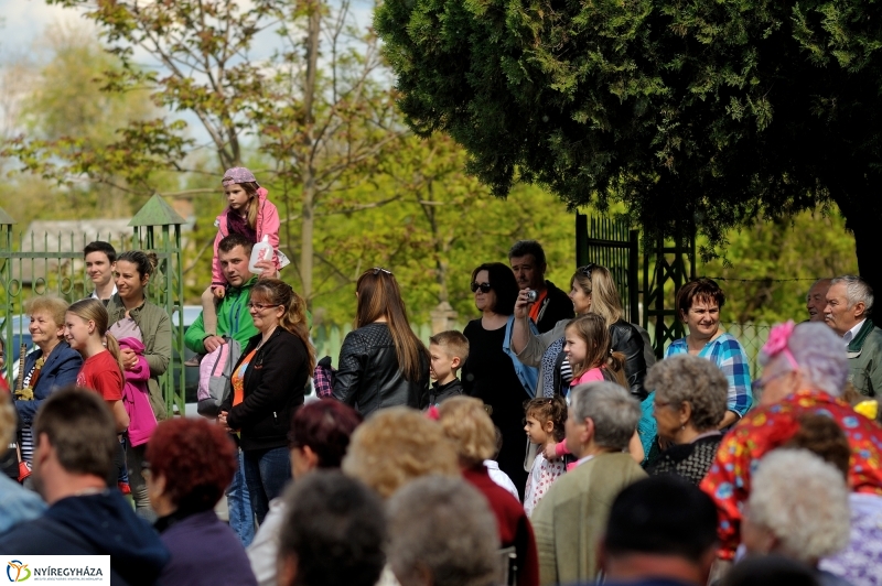 Majális Mandabokorban 2016