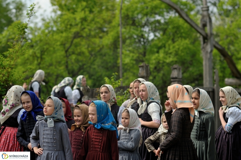 Falusi Majális a Múzeumfaluban