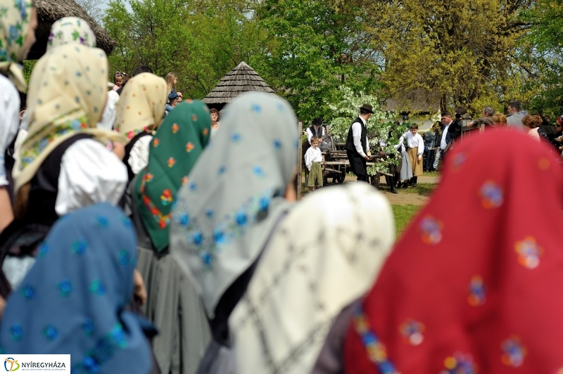 Falusi Majális a Múzeumfaluban