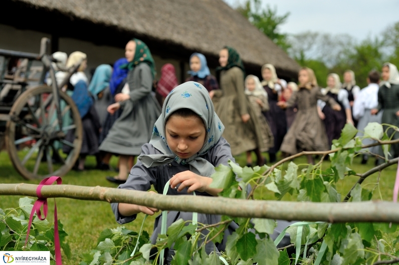 Falusi Majális a Múzeumfaluban