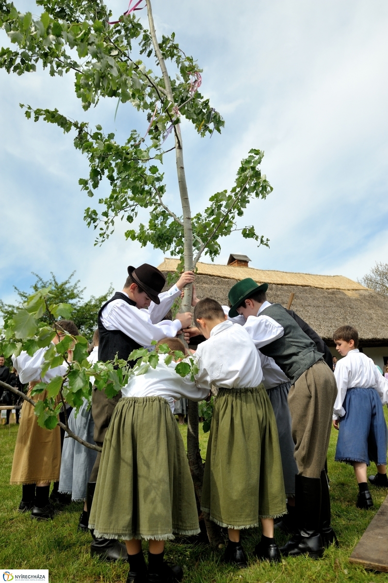 Falusi Majális a Múzeumfaluban