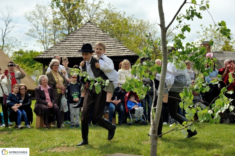 Falusi Majális a Múzeumfaluban