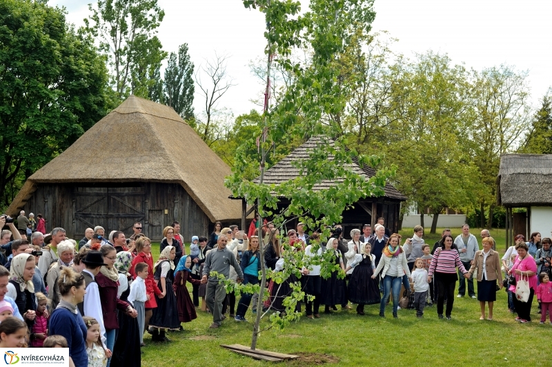 Falusi Majális a Múzeumfaluban