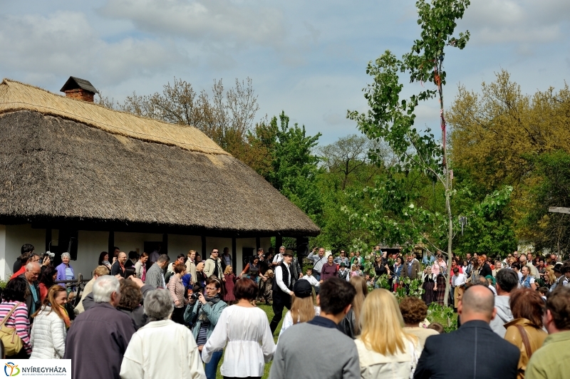 Falusi Majális a Múzeumfaluban