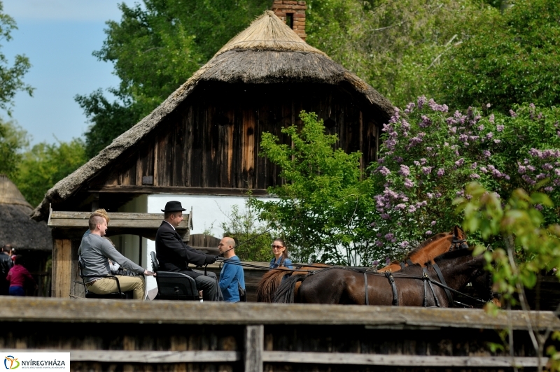 Falusi Majális a Múzeumfaluban