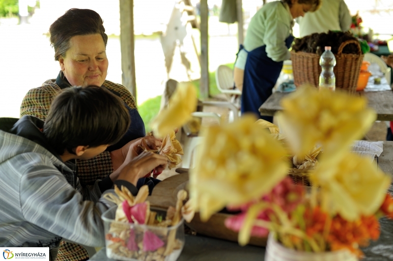 Falusi Majális a Múzeumfaluban