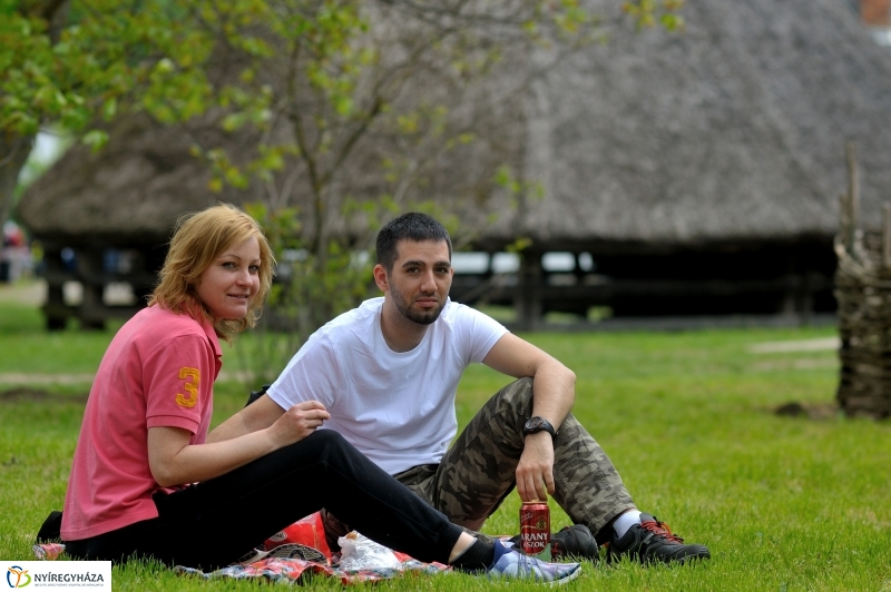 Falusi Majális a Múzeumfaluban