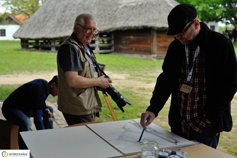 Falusi Majális a Múzeumfaluban