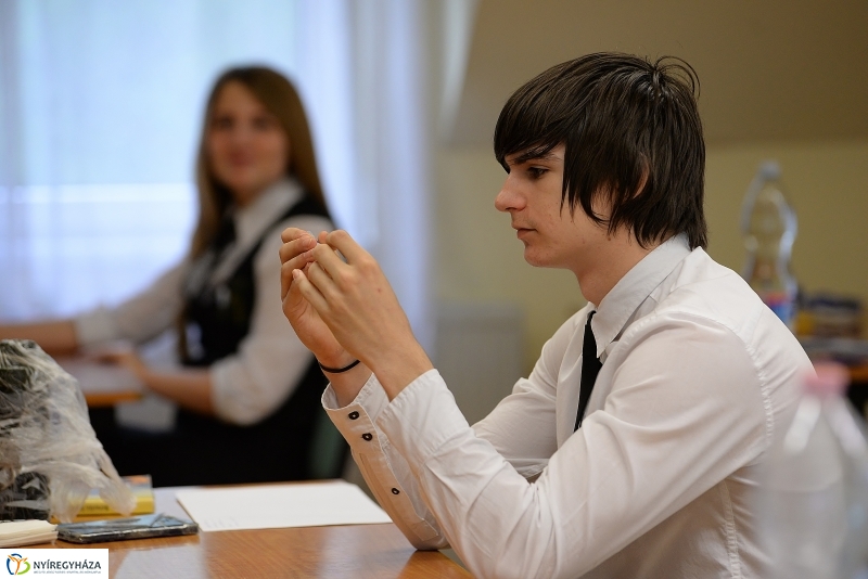 Matematika érettségi vizsga a Szent Imrében