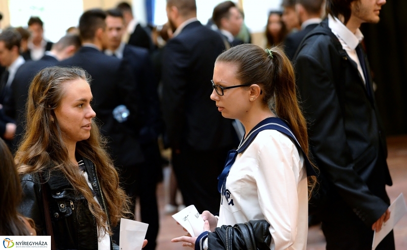 Történelem érettségi előtt a Vasvári Pál Gimnáziumban