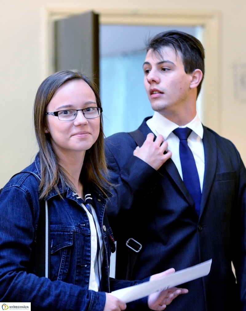 Történelem érettségi előtt a Vasvári Pál Gimnáziumban