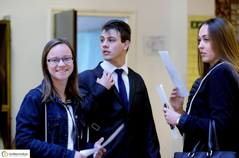 Történelem érettségi előtt a Vasvári Pál Gimnáziumban