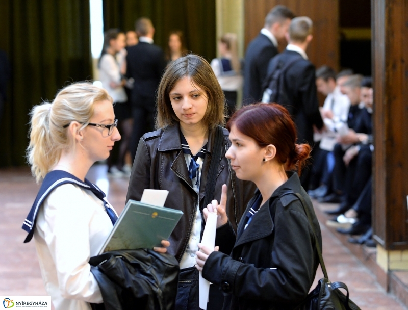 Történelem érettségi előtt a Vasvári Pál Gimnáziumban