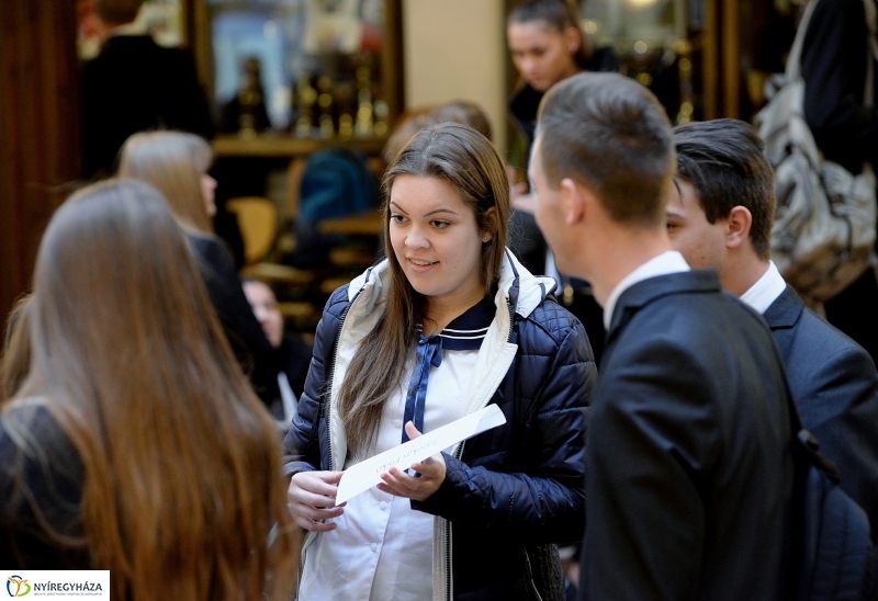 Történelem érettségi előtt a Vasvári Pál Gimnáziumban