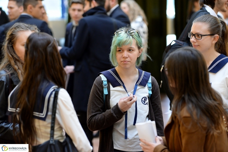 Történelem érettségi előtt a Vasvári Pál Gimnáziumban