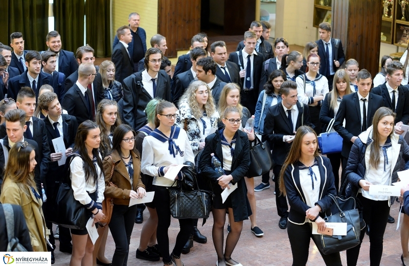 Történelem érettségi előtt a Vasvári Pál Gimnáziumban