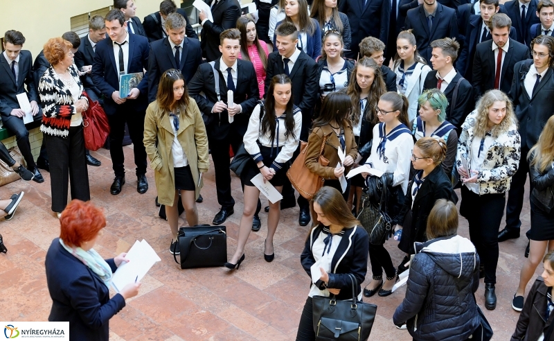 Történelem érettségi előtt a Vasvári Pál Gimnáziumban