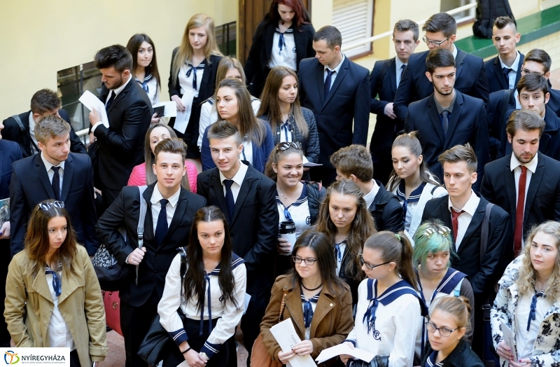 Történelem érettségi előtt a Vasvári Pál Gimnáziumban