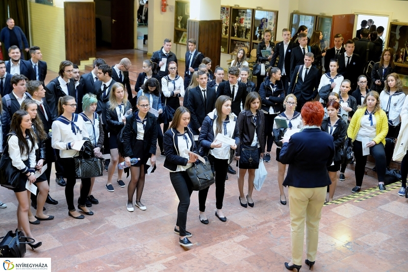 Történelem érettségi előtt a Vasvári Pál Gimnáziumban