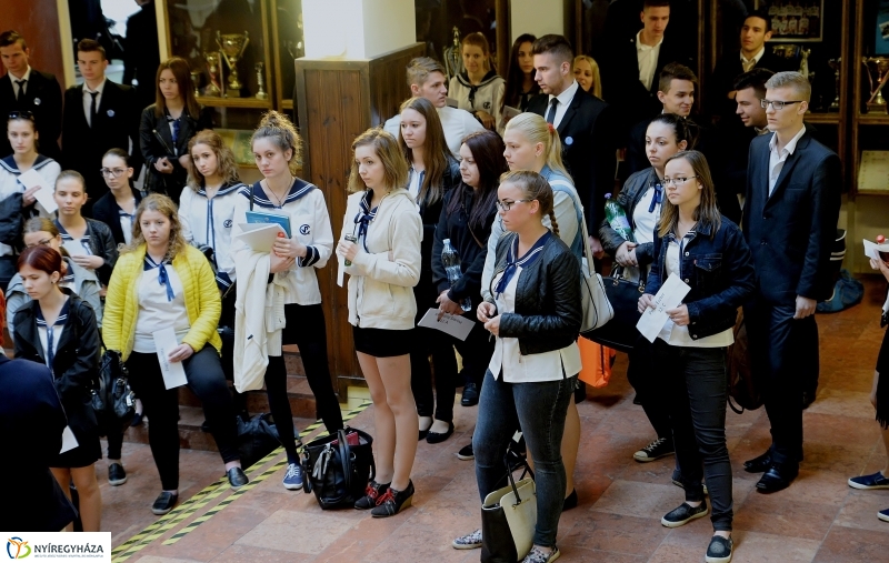 Történelem érettségi előtt a Vasvári Pál Gimnáziumban