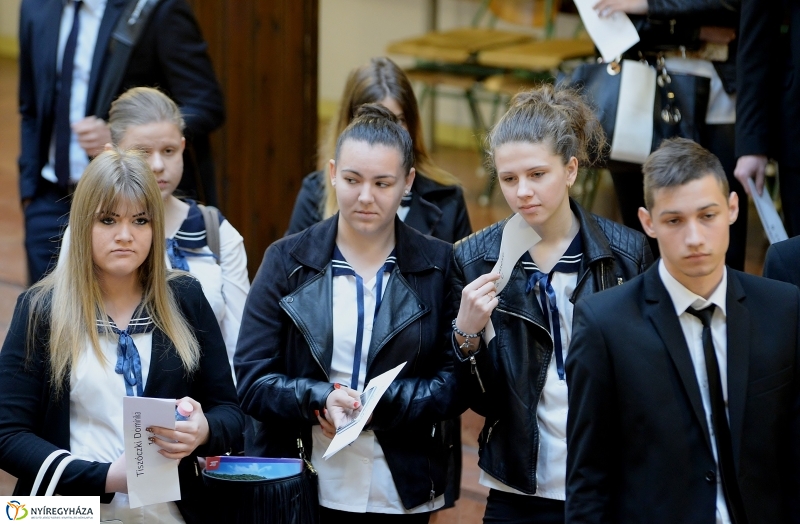 Történelem érettségi előtt a Vasvári Pál Gimnáziumban