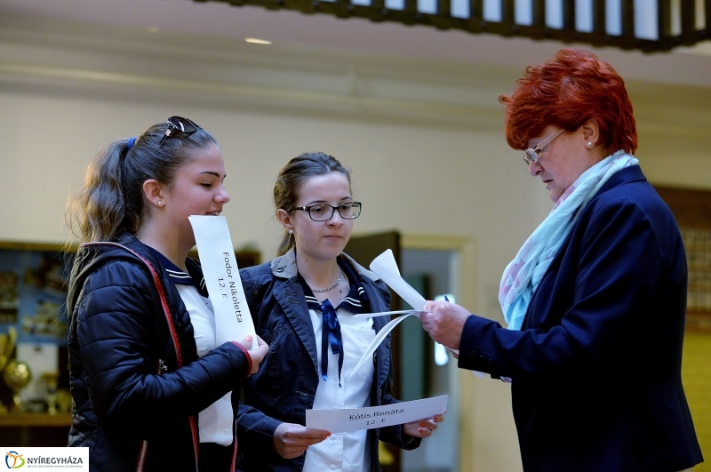 Történelem érettségi előtt a Vasvári Pál Gimnáziumban