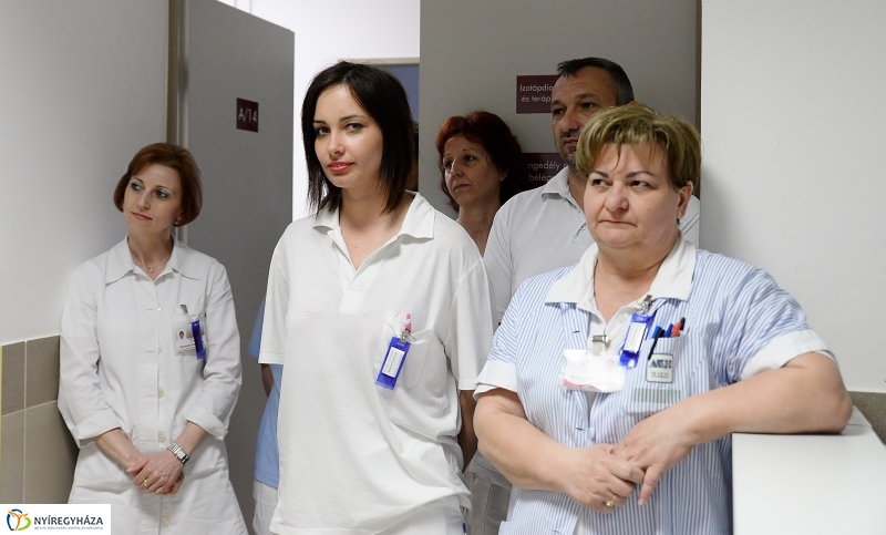 Adomány a kórház részére