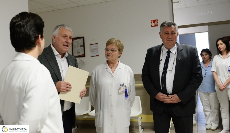 Adomány a kórház részére