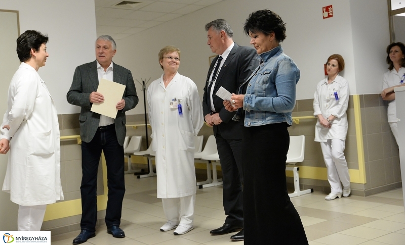 Adomány a kórház részére