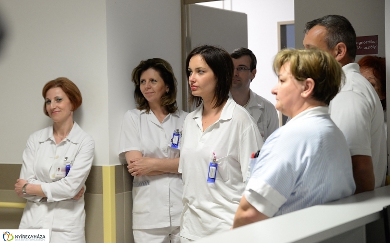 Adomány a kórház részére