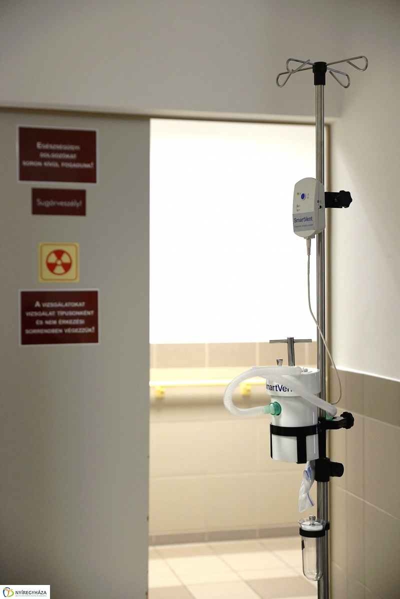 Adomány a kórház részére