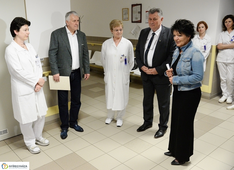 Adomány a kórház részére