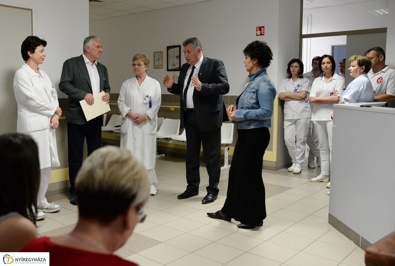 Adomány a kórház részére