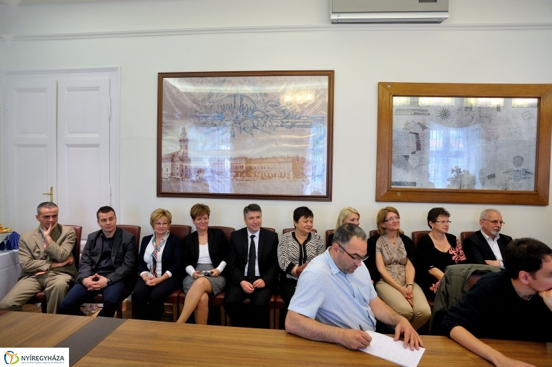 Partnerségi megállapodás a Városházán