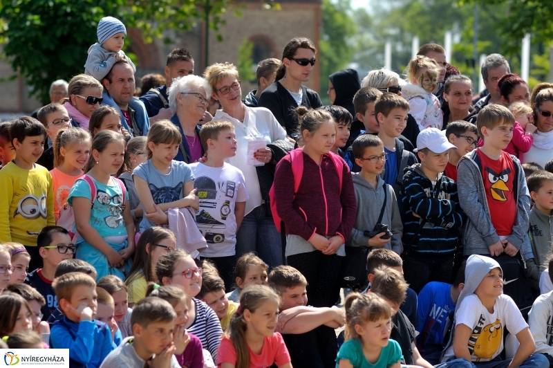 Rendvédelmi nap Nyíregyházán 20160505