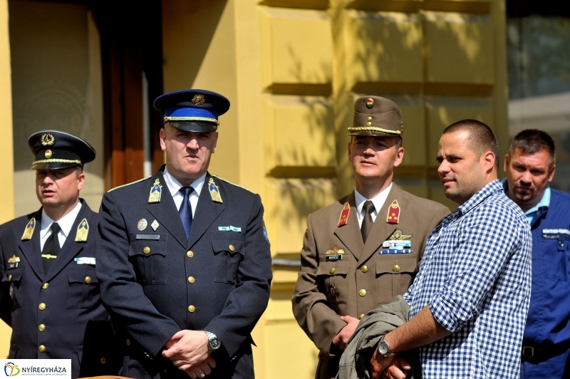Rendvédelmi nap Nyíregyházán 20160505