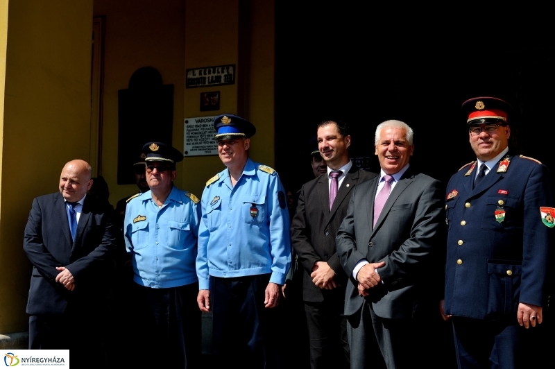 Rendvédelmi nap Nyíregyházán 20160505