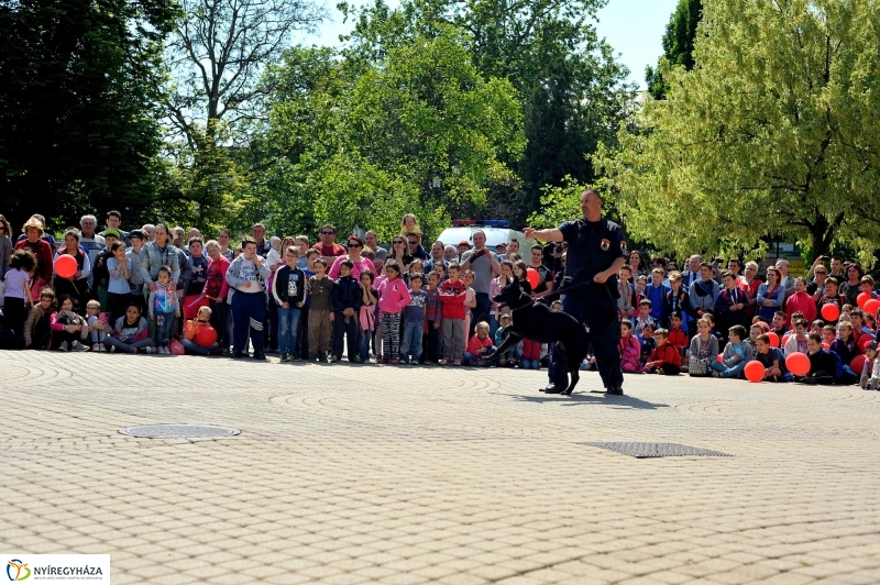 Rendvédelmi nap Nyíregyházán 20160505