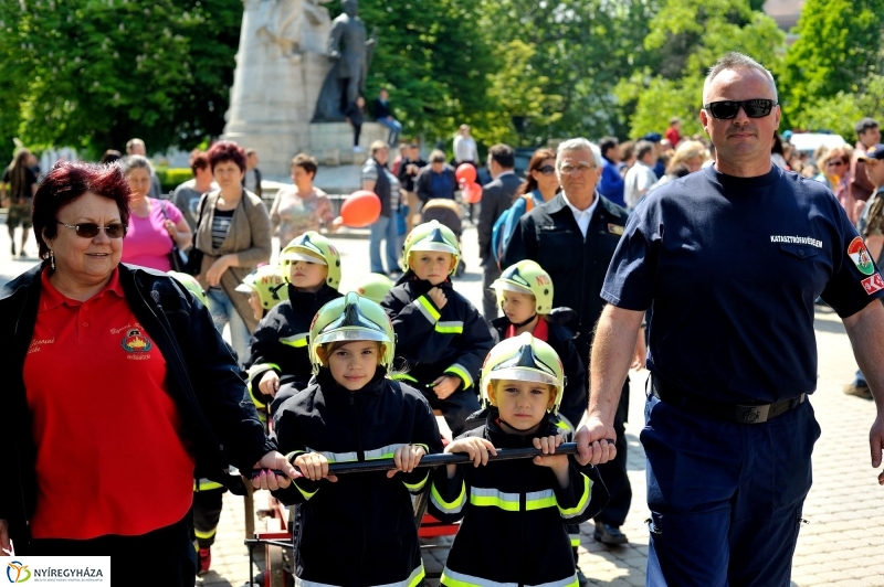 Rendvédelmi nap Nyíregyházán 20160505