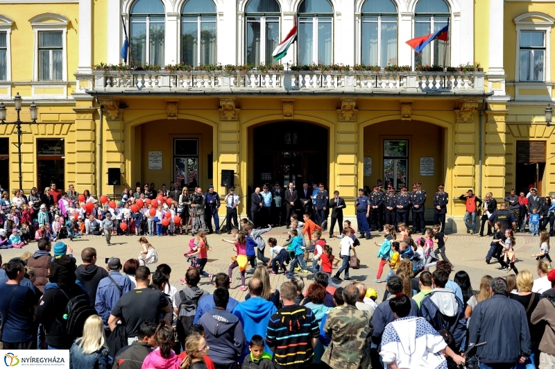 Rendvédelmi nap Nyíregyházán 20160505