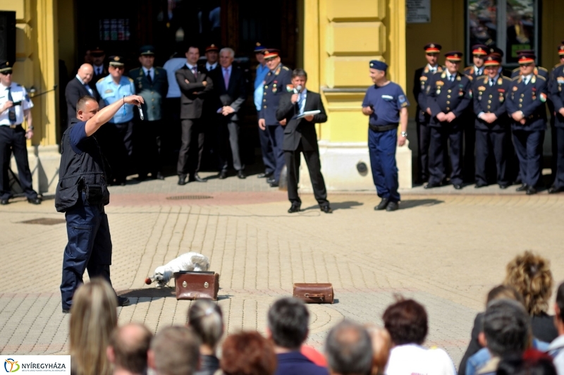 Rendvédelmi nap Nyíregyházán 20160505