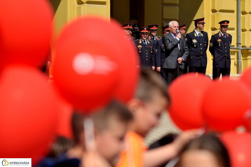 Rendvédelmi nap Nyíregyházán 20160505