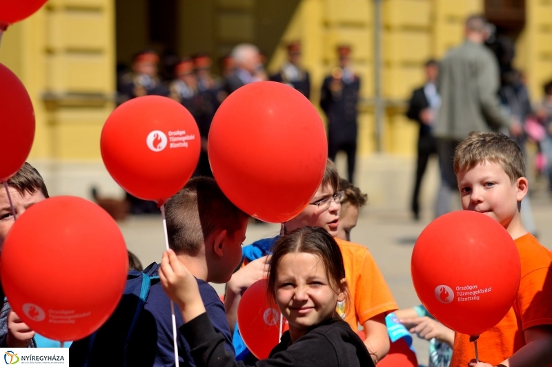 Rendvédelmi nap Nyíregyházán 20160505