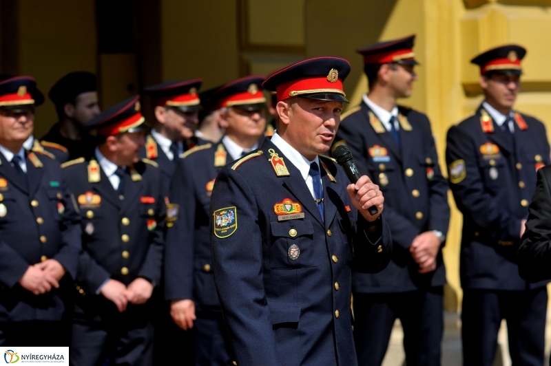 Rendvédelmi nap Nyíregyházán 20160505